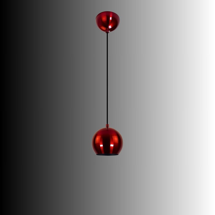 Opviq Lámpara de araña Orbıt - 15 - 16300 - B Roja Opviq Lámpara de araña Orbıt - 15 - 16300 - B Roja